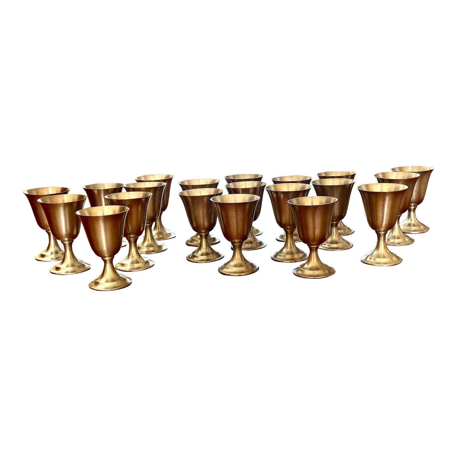 Pewter Graphics SL21SH Shrimp Stemless Goblet 21oz main image 1