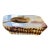 Vintage Organic Marble Slab Ashtray Catchall For Sale