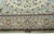 Green Hand-Knotted Kashan Rug in Cork Wool, 2000s For Sale - Image 8 of 13