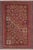 Tribal Soumak Rust/Green Wool Rug - 4'11'' X 8'3'' For Sale - Image 9 of 10