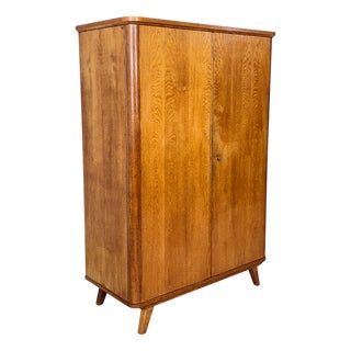 Vintage Wardrobe in Wood For Sale