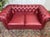 Chesterfield Two-Seater Sofa in Leather, 2000s For Sale - Image 4 of 18