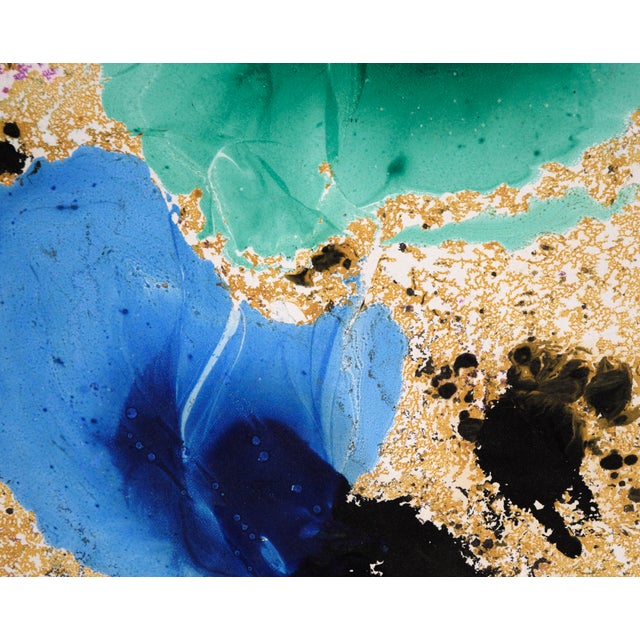 Paint Abstract Flowers by Les Anderson For Sale - Image 7 of 7