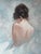 Blue Mid-Century Figurative Oil Painting of Female Nude, Signed Williams For Sale - Image 8 of 9