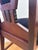 Set of 4 Dutch Art Deco Dining Chairs, Amsterdam School / Hague School Style, 1930s For Sale - Image 12 of 18