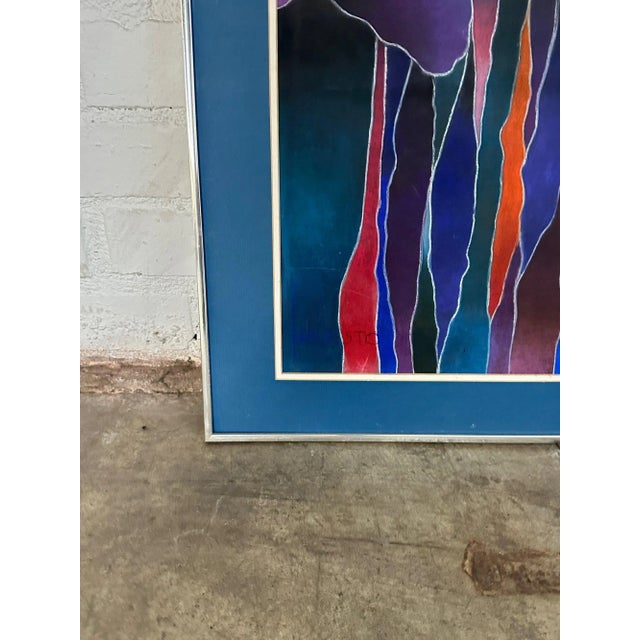 Abstract Painting by Ernesto Bonilla For Sale - Image 4 of 8