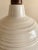 Antique White Ceramic + Walnut Lamps, a Pair (After Martz) For Sale - Image 8 of 11