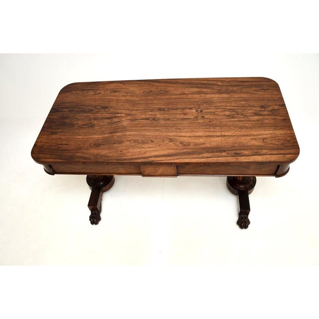 Antique William IV Writing Desk, 1830 For Sale - Image 6 of 12