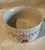 Vintage 1980 Countryside Stoneware Collection Souffle/Ramekin Dessert Dish Floral Basket - Set of 4 For Sale - Image 4 of 10