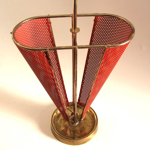 German Umbrella Stand, 1950s For Sale - Image 15 of 18