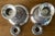 Sheffield Silver Plate & Copper Georgian Candlesticks, C. 1814 For Sale - Image 14 of 16