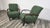 Green Lounge Chairs by Jindrich Halabala, 1940s, Set of 2 For Sale - Image 8 of 12