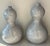 Ceramic Vintage Japanese Raku Crackle Glaze Studio Art Pottery Showa Period Gourd Shape Vases - A Pair For Sale - Image 7 of 17