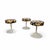 Stools from Lusch, 1970s, Set of 3 For Sale - Image 6 of 13