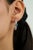 These hoop earrings feature 1.23 carats of oval blue sapphires set in 14K white gold. The sapphire measuring 4.2 x 6 mm,...