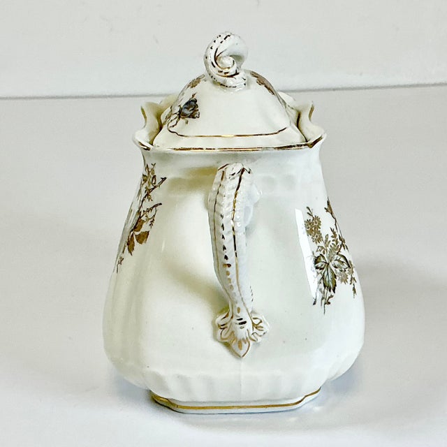 Early 20th C British Colonial English Traditional Lidded Tea Caddy For Sale - Image 9 of 15