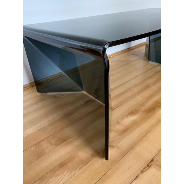 Mid-Century Modern Vintage Origami Coffee Table by Neal Small, 1960s For Sale - Image 3 of 12