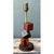 Mid 20th Century Vintage Wood Dice Desk Lamp For Sale - Image 5 of 12