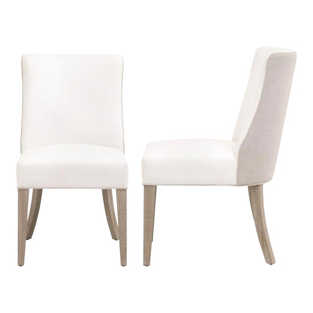 Essentials for Living Duet Dining Chair, Set of 2 For Sale