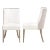 Essentials for Living Duet Dining Chair, Set of 2 For Sale
