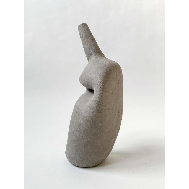 Brown In the Corner V Decorative Ceramic Vase by Lillian Tørlen For Sale - Image 8 of 9