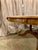 Hepplewhite Leather Top Table For Sale - Image 4 of 5