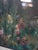 Framed Print or Painting of Lilacs in Garden Signed For Sale - Image 9 of 11