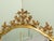 Large Rococo Style Gilt Wall Mirror, 1960 For Sale - Image 4 of 8