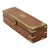 Wood Anglo-Indian Hardwood Pen Box in Brass For Sale - Image 7 of 11