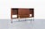 1960s Mid-Century Modern Walnut and Rosewood Display Cabinet by Stanley For Sale In Los Angeles - Image 6 of 14
