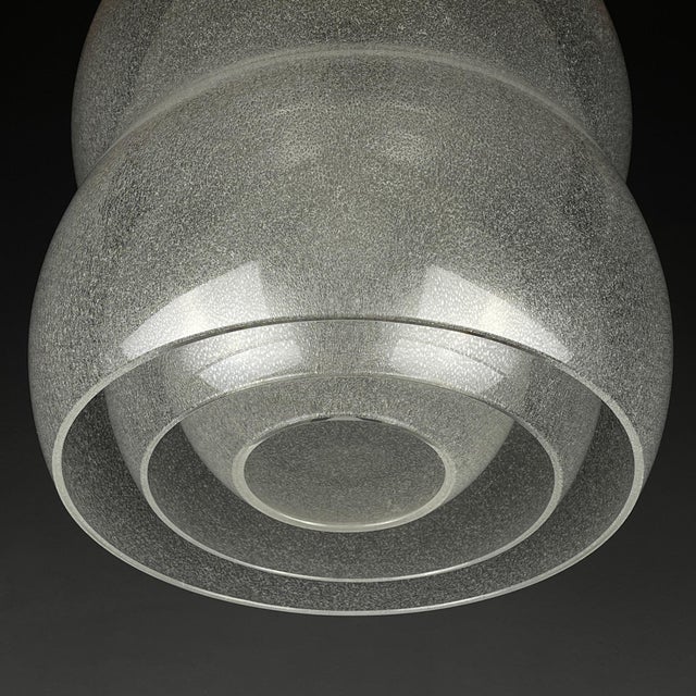 Murano Pendant Lamp from Mazzega, Italy, 1960s For Sale - Image 9 of 17