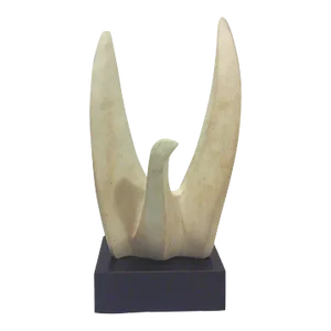 Mid-Century Czech Dove Sculpture