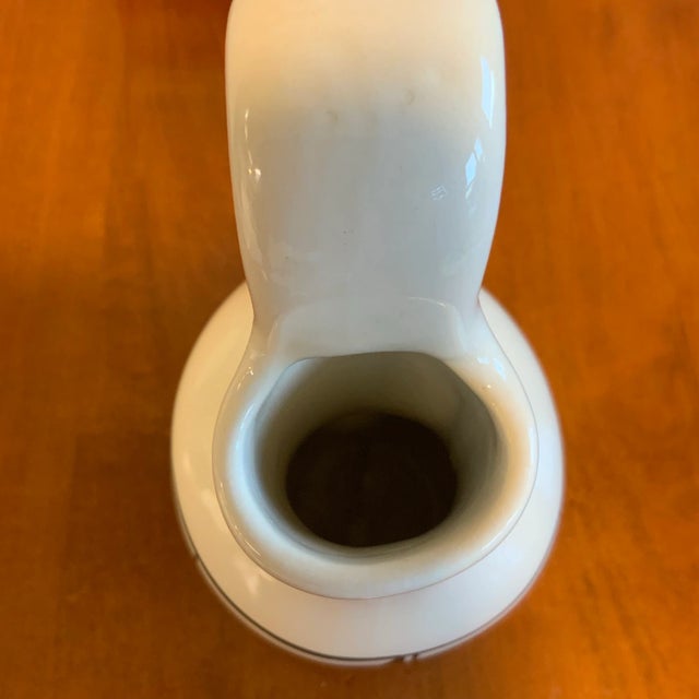 Ceramic 1990s Wanda Jacket Signed Wedding Vase – Ute Mtn. Tribe Pottery – 10” For Sale - Image 7 of 8