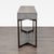 2010s Crate & Barrel Faux Shagreen Console Table For Sale - Image 5 of 10
