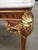 Late 20th Century Meroni Francesco Louis XV Partial Gilt Mahogany and Marble Top Side Table For Sale - Image 11 of 12