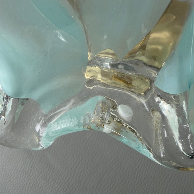 Murano Glass Table Lamp from La Murrina, 1970s For Sale - Image 10 of 14