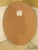 Glass Friedman Brothers Oval Framed Bamboo Style Decorator Mirror For Sale - Image 7 of 9