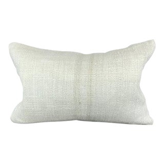 16 x 24 Hemp Pillow Turkish Cushion Natural White Pillow Cushion Cover For Sale