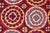 Vintage Hand Embroidered Suzani Wall Hanging, 1920s For Sale - Image 11 of 18