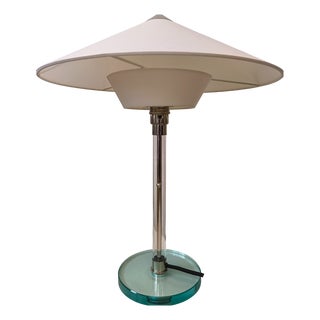 WG 28 Table Lamp by Wilhelm Wagenfeld for Technolumen, 1980s For Sale