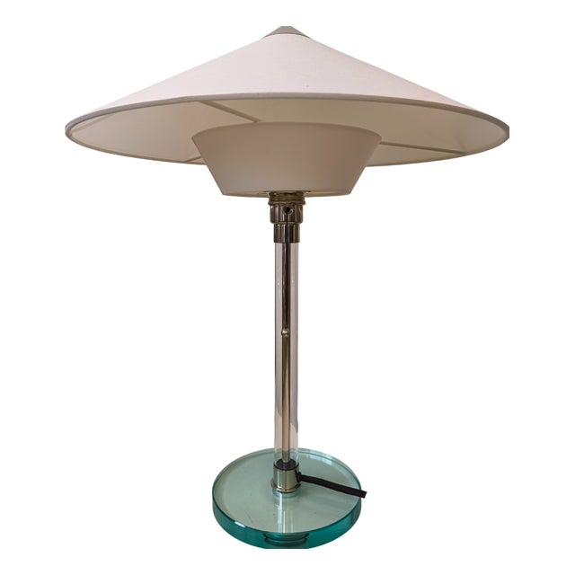 WG 28 Table Lamp by Wilhelm Wagenfeld for Technolumen, 1980s For Sale