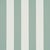 Schumacher Emma Stripe Wallpaper In Teal For Sale