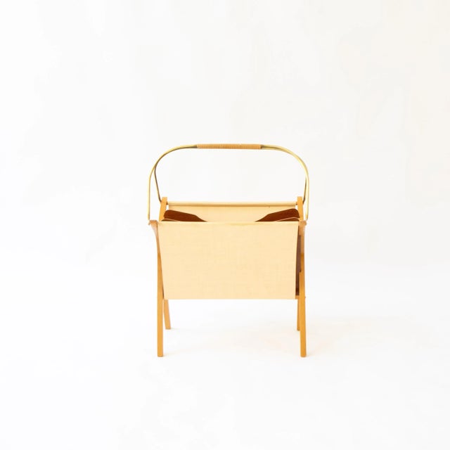 Mid-Century Newspaper Stand, 1950s For Sale - Image 4 of 10