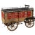 Antique Tuborg Beer Horse-Drawn Delivery Wagon Exhibition Model, Circa 1900s–1920s For Sale