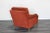 Vintage Pair of Red Chenille Club Chairs For Sale In Miami - Image 6 of 10