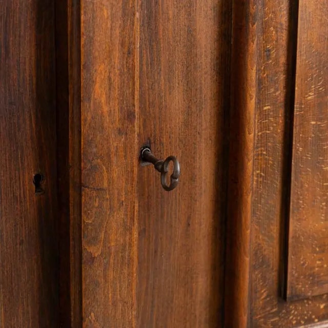 1940s French Brutalist Oak Sideboard For Sale - Image 10 of 15