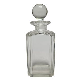 Art Deco Crystal Carafe, Germany, 1900s For Sale