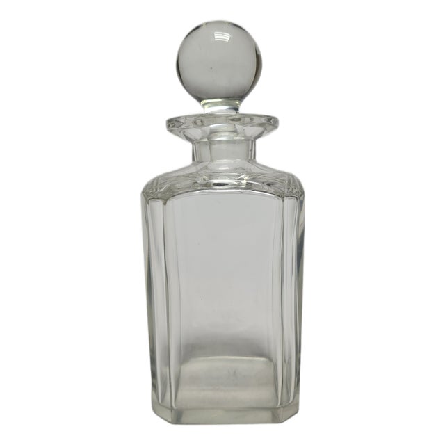 Art Deco Crystal Carafe, Germany, 1900s For Sale