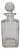 Art Deco Crystal Carafe, Germany, 1900s For Sale