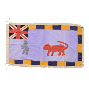 Vintage African Fante Asafo Flag